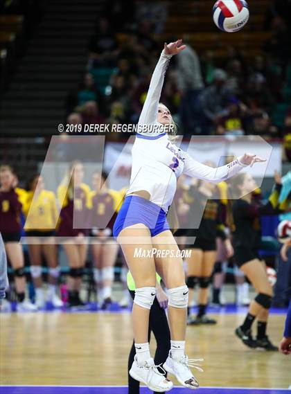 Thumbnail 3 in Rampart vs Legend (CHSAA 5A Pool Play) photogallery.