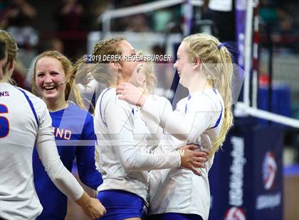 Thumbnail 3 in Rampart vs Legend (CHSAA 5A Pool Play) photogallery.