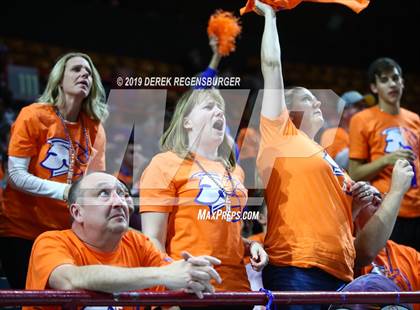 Thumbnail 3 in Rampart vs Legend (CHSAA 5A Pool Play) photogallery.