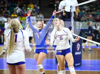 Thumbnail 1 in Rampart vs Legend (CHSAA 5A Pool Play) photogallery.