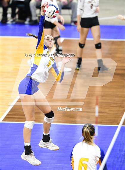 Thumbnail 1 in Rampart vs Legend (CHSAA 5A Pool Play) photogallery.