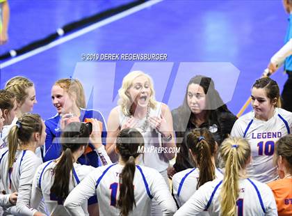 Thumbnail 1 in Rampart vs Legend (CHSAA 5A Pool Play) photogallery.