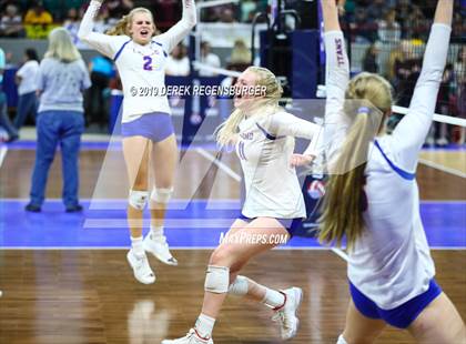 Thumbnail 2 in Rampart vs Legend (CHSAA 5A Pool Play) photogallery.