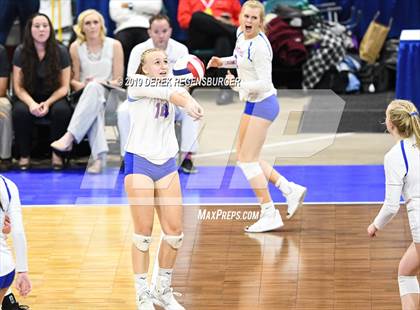 Thumbnail 1 in Rampart vs Legend (CHSAA 5A Pool Play) photogallery.