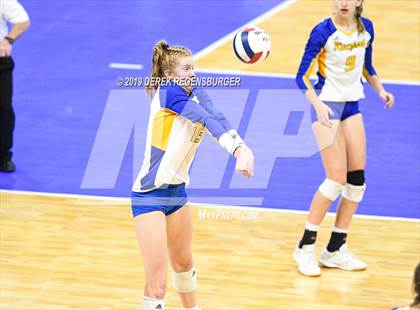 Thumbnail 1 in Rampart vs Legend (CHSAA 5A Pool Play) photogallery.