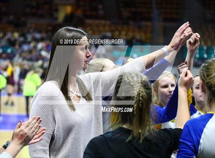 Thumbnail 2 in Rampart vs Legend (CHSAA 5A Pool Play) photogallery.