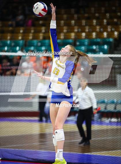 Thumbnail 1 in Rampart vs Legend (CHSAA 5A Pool Play) photogallery.