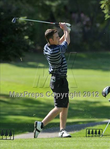 Thumbnail 2 in CIF Sac-Joaquin Section D1 North Golf Championships photogallery.