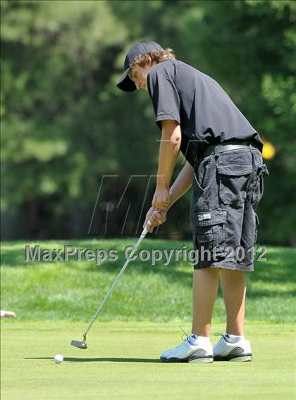 Thumbnail 1 in CIF Sac-Joaquin Section D1 North Golf Championships photogallery.