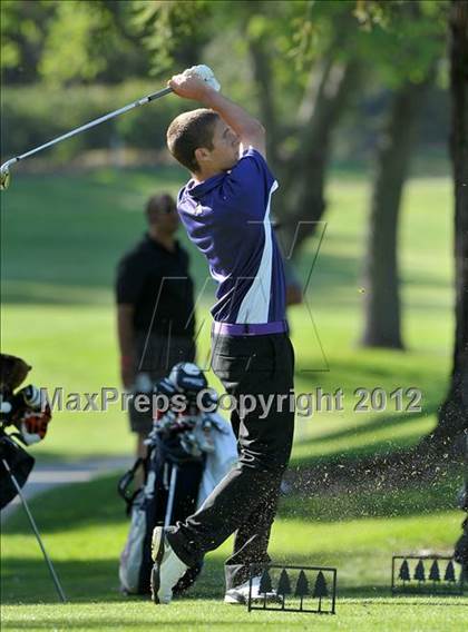 Thumbnail 1 in CIF Sac-Joaquin Section D1 North Golf Championships photogallery.