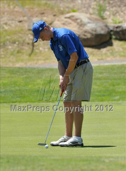 Thumbnail 3 in CIF Sac-Joaquin Section D1 North Golf Championships photogallery.