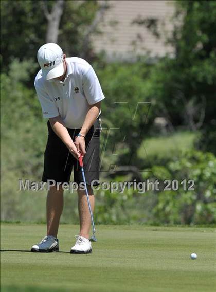 Thumbnail 3 in CIF Sac-Joaquin Section D1 North Golf Championships photogallery.