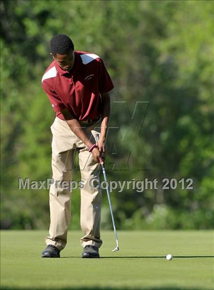 Thumbnail 2 in CIF Sac-Joaquin Section D1 North Golf Championships photogallery.