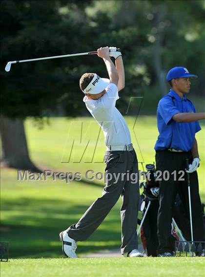 Thumbnail 3 in CIF Sac-Joaquin Section D1 North Golf Championships photogallery.