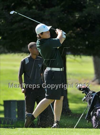 Thumbnail 3 in CIF Sac-Joaquin Section D1 North Golf Championships photogallery.