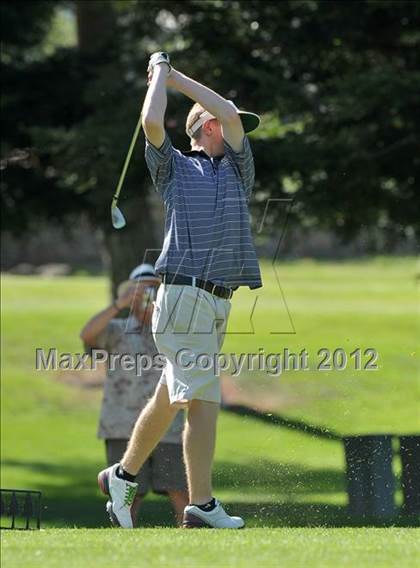 Thumbnail 2 in CIF Sac-Joaquin Section D1 North Golf Championships photogallery.