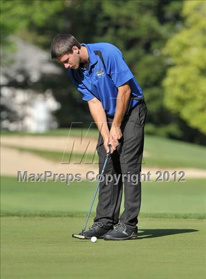 Thumbnail 3 in CIF Sac-Joaquin Section D1 North Golf Championships photogallery.