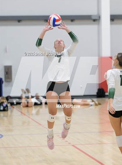 Thumbnail 1 in Sacred Heart Prep vs. Fossil Ridge (Nike Tournament of Champions – Southwest) photogallery.