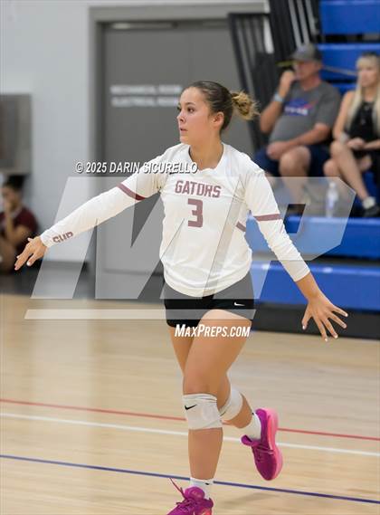 Thumbnail 1 in Sacred Heart Prep vs. Fossil Ridge (Nike Tournament of Champions – Southwest) photogallery.