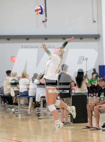 Thumbnail 1 in Sacred Heart Prep vs. Fossil Ridge (Nike Tournament of Champions – Southwest) photogallery.