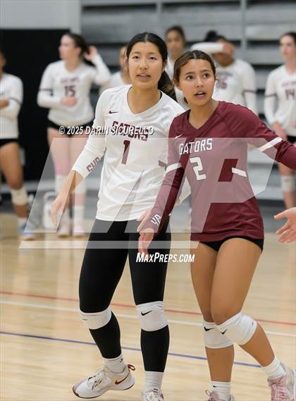 Thumbnail 1 in Sacred Heart Prep vs. Fossil Ridge (Nike Tournament of Champions – Southwest) photogallery.