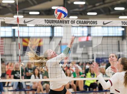 Thumbnail 2 in Sacred Heart Prep vs. Fossil Ridge (Nike Tournament of Champions – Southwest) photogallery.