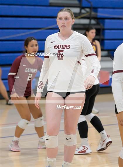 Thumbnail 1 in Sacred Heart Prep vs. Fossil Ridge (Nike Tournament of Champions – Southwest) photogallery.
