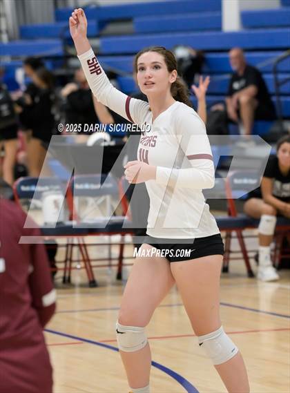 Thumbnail 3 in Sacred Heart Prep vs. Fossil Ridge (Nike Tournament of Champions – Southwest) photogallery.
