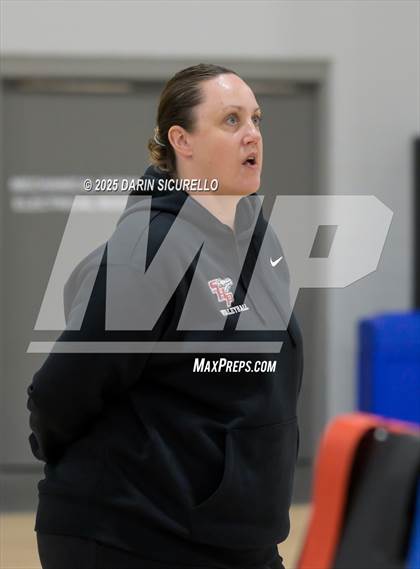 Thumbnail 3 in Sacred Heart Prep vs. Fossil Ridge (Nike Tournament of Champions – Southwest) photogallery.