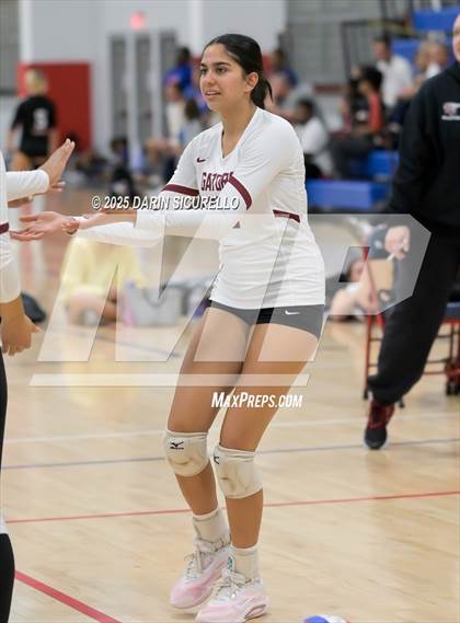 Thumbnail 3 in Sacred Heart Prep vs. Fossil Ridge (Nike Tournament of Champions – Southwest) photogallery.