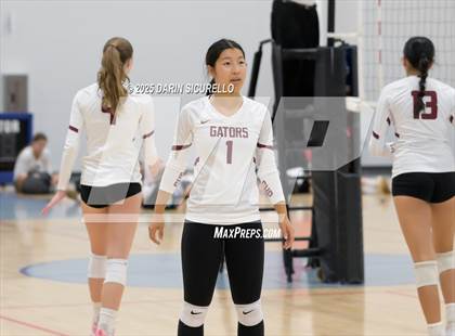 Thumbnail 1 in Sacred Heart Prep vs. Fossil Ridge (Nike Tournament of Champions – Southwest) photogallery.