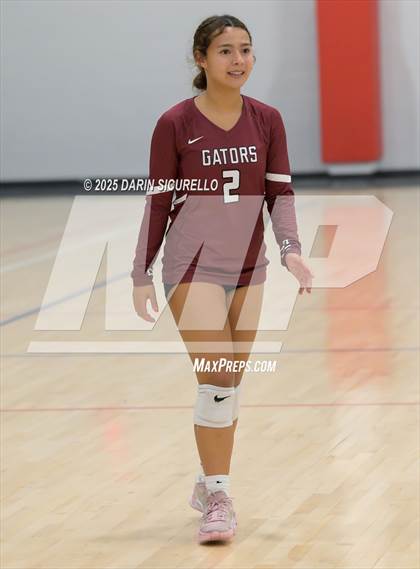 Thumbnail 1 in Sacred Heart Prep vs. Fossil Ridge (Nike Tournament of Champions – Southwest) photogallery.