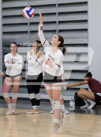 Thumbnail 1 in Sacred Heart Prep vs. Fossil Ridge (Nike Tournament of Champions – Southwest) photogallery.