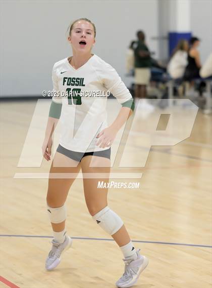 Thumbnail 1 in Sacred Heart Prep vs. Fossil Ridge (Nike Tournament of Champions – Southwest) photogallery.