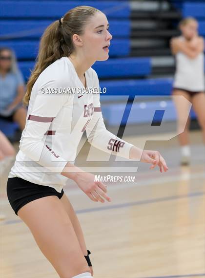 Thumbnail 2 in Sacred Heart Prep vs. Fossil Ridge (Nike Tournament of Champions – Southwest) photogallery.