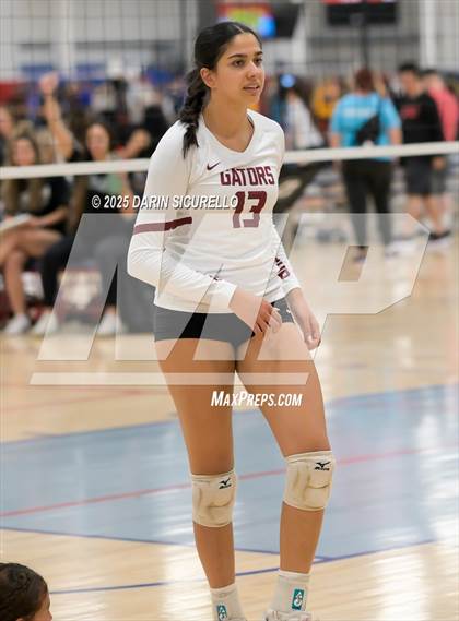 Thumbnail 3 in Sacred Heart Prep vs. Fossil Ridge (Nike Tournament of Champions – Southwest) photogallery.