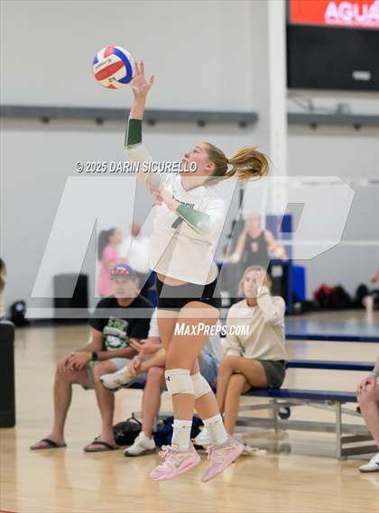 Thumbnail 3 in Sacred Heart Prep vs. Fossil Ridge (Nike Tournament of Champions – Southwest) photogallery.