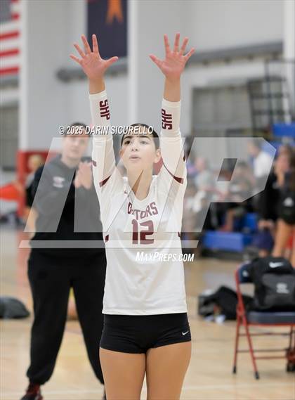Thumbnail 2 in Sacred Heart Prep vs. Fossil Ridge (Nike Tournament of Champions – Southwest) photogallery.