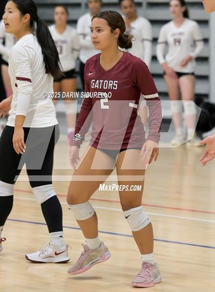 Thumbnail 2 in Sacred Heart Prep vs. Fossil Ridge (Nike Tournament of Champions – Southwest) photogallery.