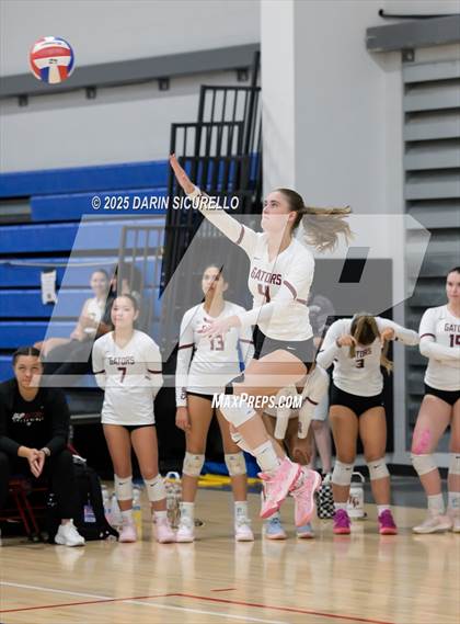 Thumbnail 2 in Sacred Heart Prep vs. Fossil Ridge (Nike Tournament of Champions – Southwest) photogallery.
