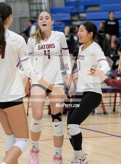 Thumbnail 2 in Sacred Heart Prep vs. Fossil Ridge (Nike Tournament of Champions – Southwest) photogallery.