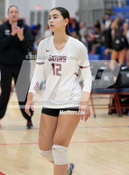 Thumbnail 1 in Sacred Heart Prep vs. Fossil Ridge (Nike Tournament of Champions – Southwest) photogallery.