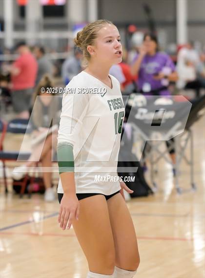 Thumbnail 3 in Sacred Heart Prep vs. Fossil Ridge (Nike Tournament of Champions – Southwest) photogallery.