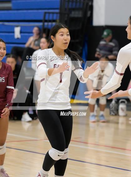 Thumbnail 2 in Sacred Heart Prep vs. Fossil Ridge (Nike Tournament of Champions – Southwest) photogallery.