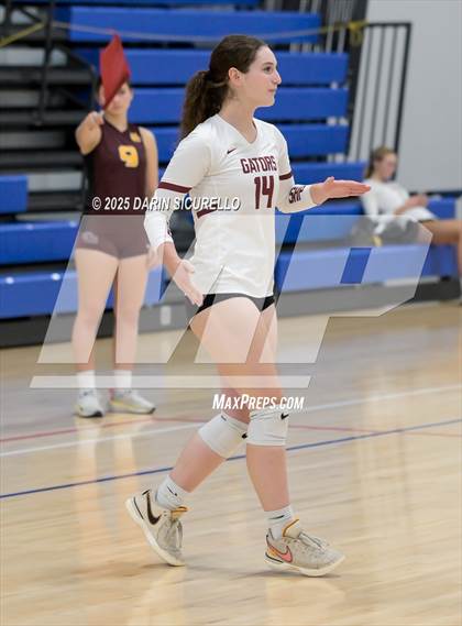 Thumbnail 2 in Sacred Heart Prep vs. Fossil Ridge (Nike Tournament of Champions – Southwest) photogallery.