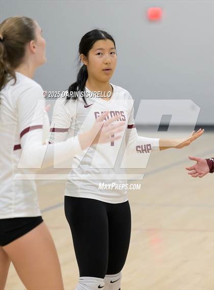 Thumbnail 2 in Sacred Heart Prep vs. Fossil Ridge (Nike Tournament of Champions – Southwest) photogallery.