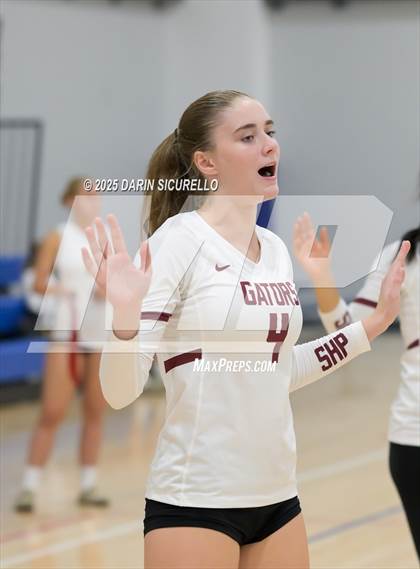 Thumbnail 2 in Sacred Heart Prep vs. Fossil Ridge (Nike Tournament of Champions – Southwest) photogallery.