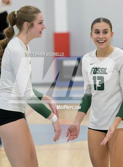 Thumbnail 1 in Sacred Heart Prep vs. Fossil Ridge (Nike Tournament of Champions – Southwest) photogallery.