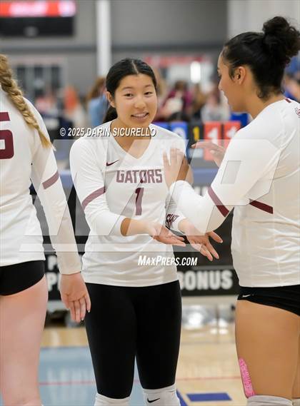 Thumbnail 1 in Sacred Heart Prep vs. Fossil Ridge (Nike Tournament of Champions – Southwest) photogallery.