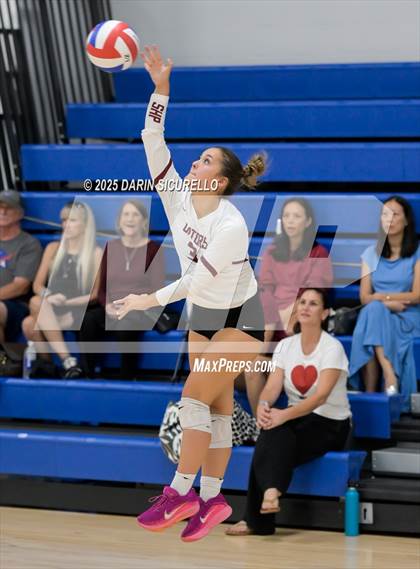 Thumbnail 3 in Sacred Heart Prep vs. Fossil Ridge (Nike Tournament of Champions – Southwest) photogallery.